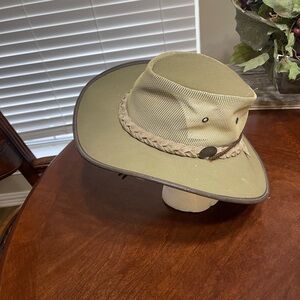 Australian Outback Barmah Canvas Drover Hat